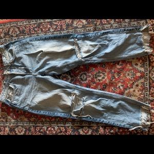 H&M boyfriend jeans